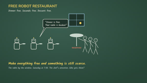The free robot restaurant