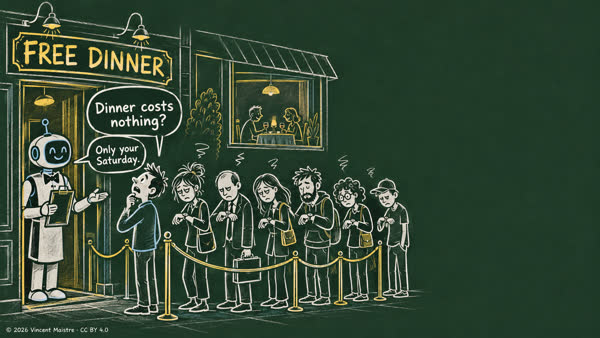 The free dinner, revisited