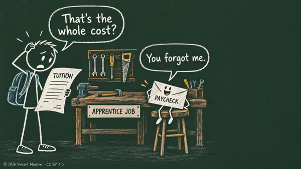 The forgotten paycheck